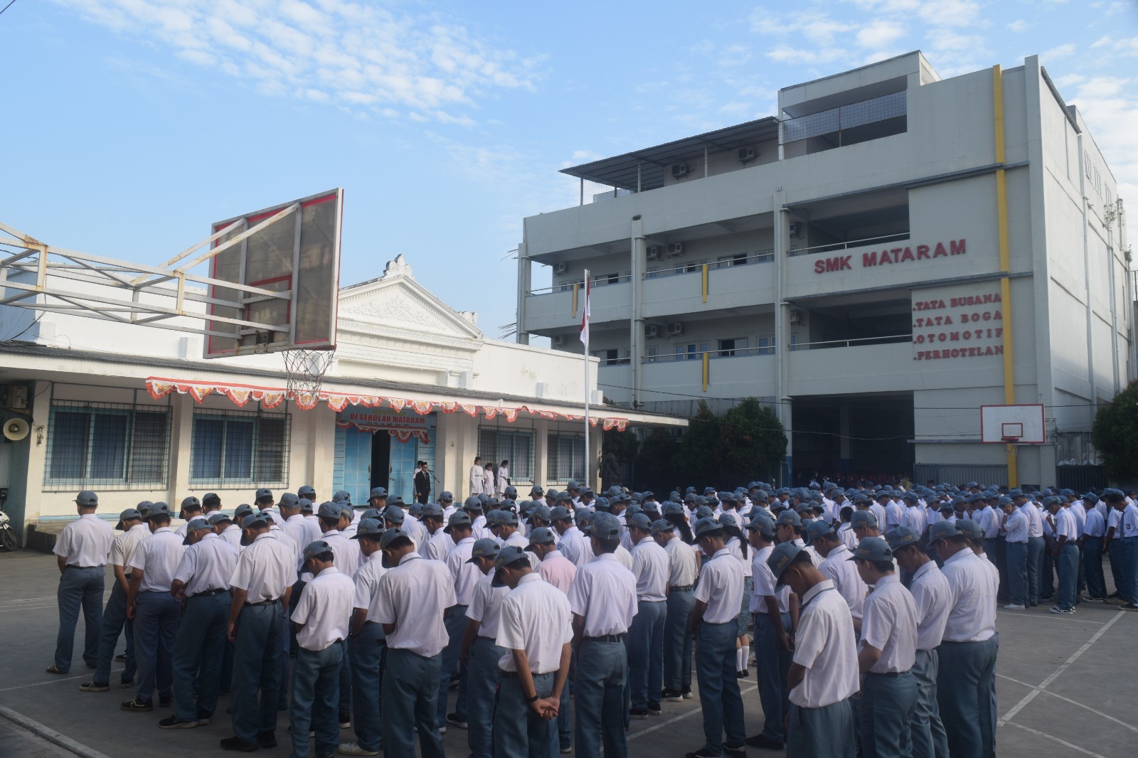 Apel Pagi dan Doa Bersama